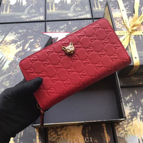 gucci wallet replica womens